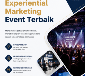 Fast Management Experiential Marketing Event Terbaik