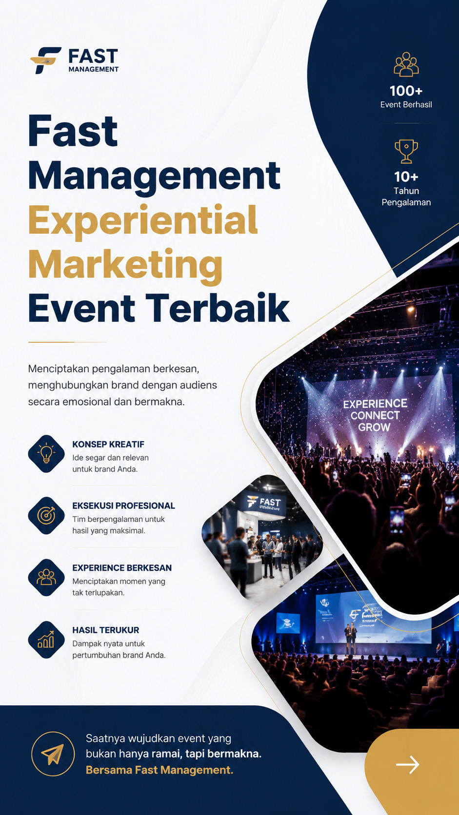 Fast Management Experiential Marketing Event Terbaik