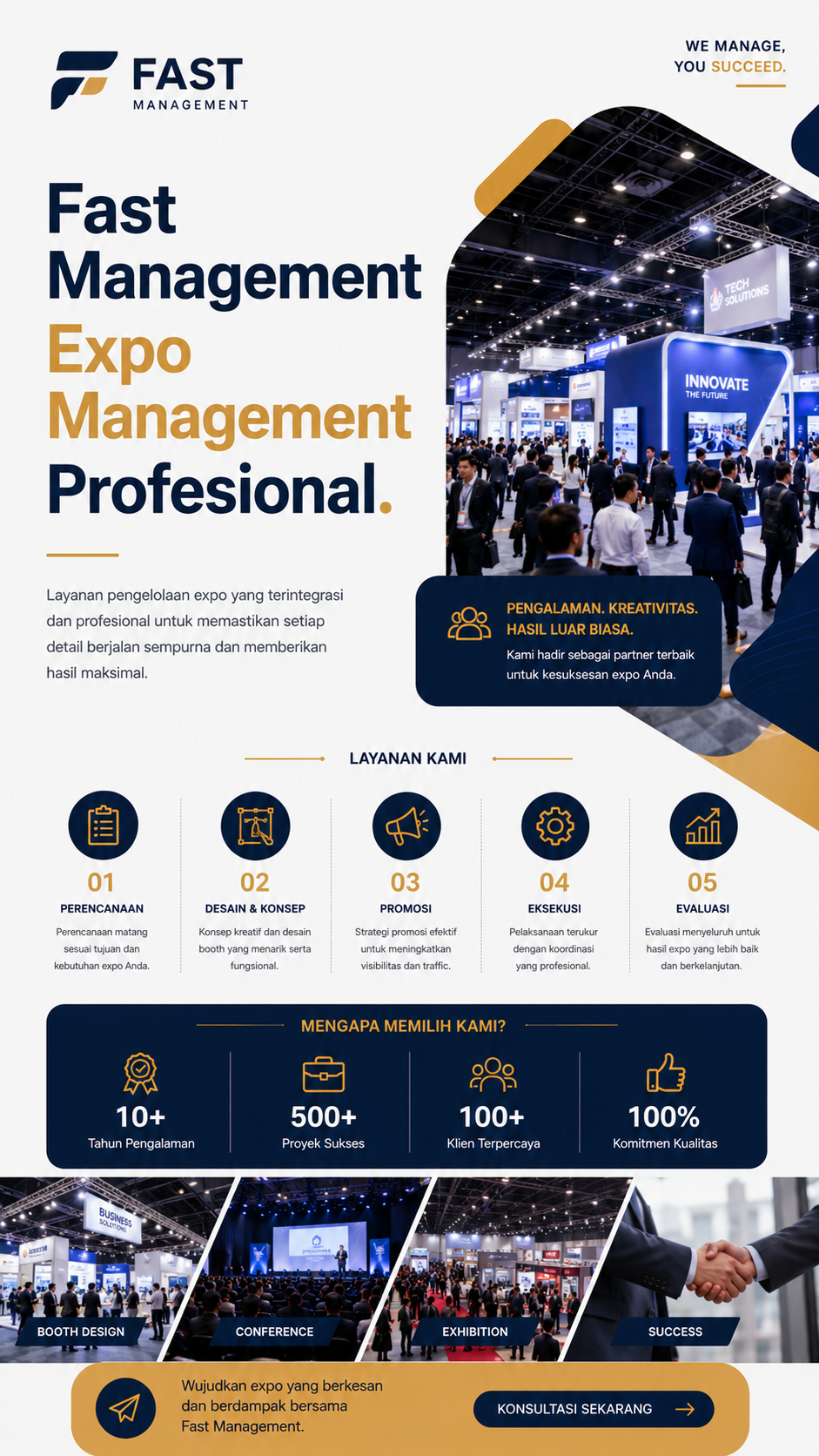 Fast Management Expo Management Profesional