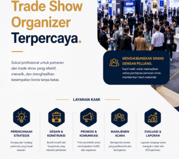 Fast Management Trade Show Organizer Terpercaya