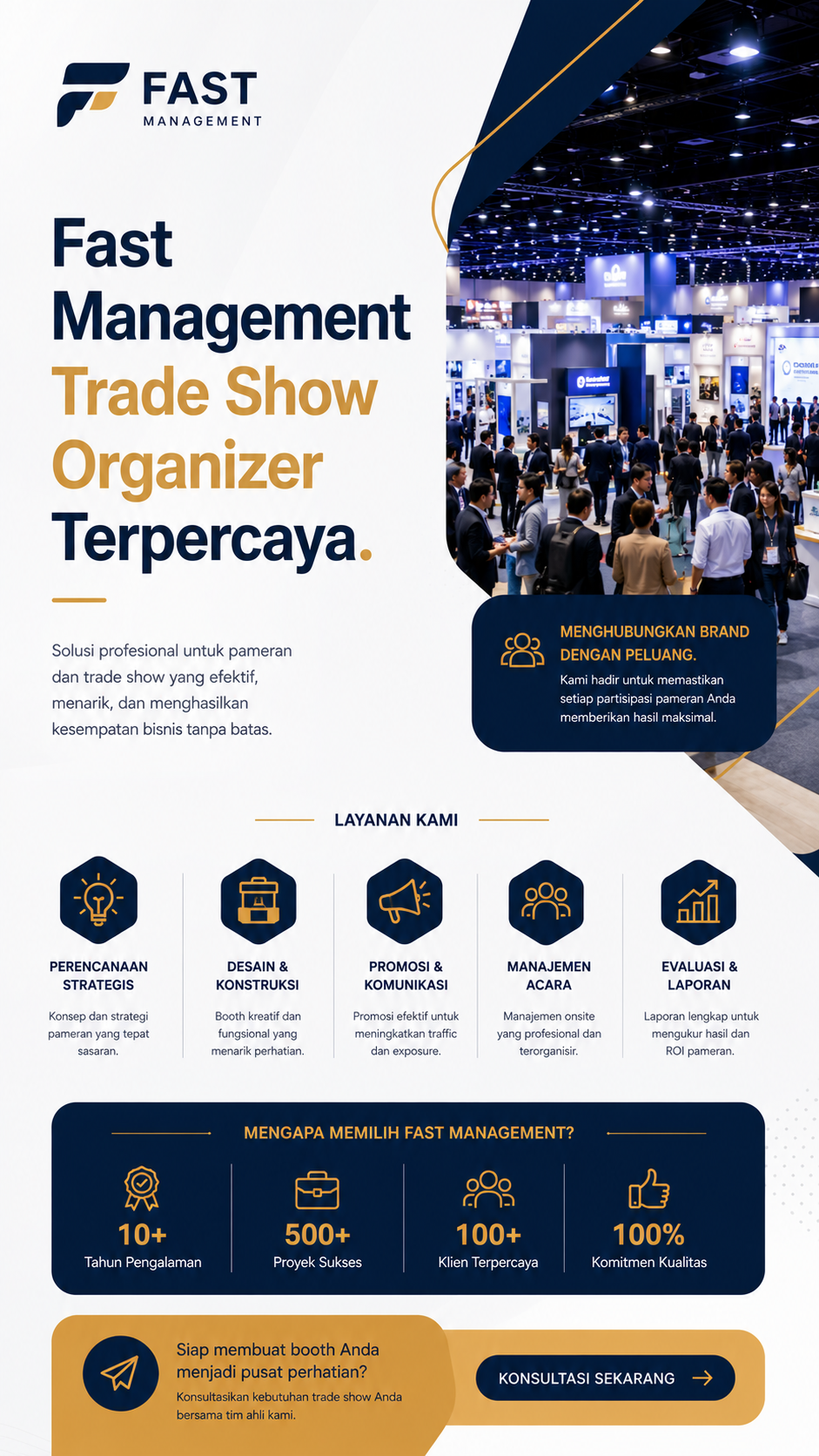Fast Management Trade Show Organizer Terpercaya