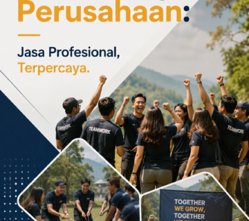 EO Gathering Perusahaan Jasa Profesional, Terpercaya