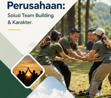 EO Outbound Perusahaan Solusi Team Building & Karakter
