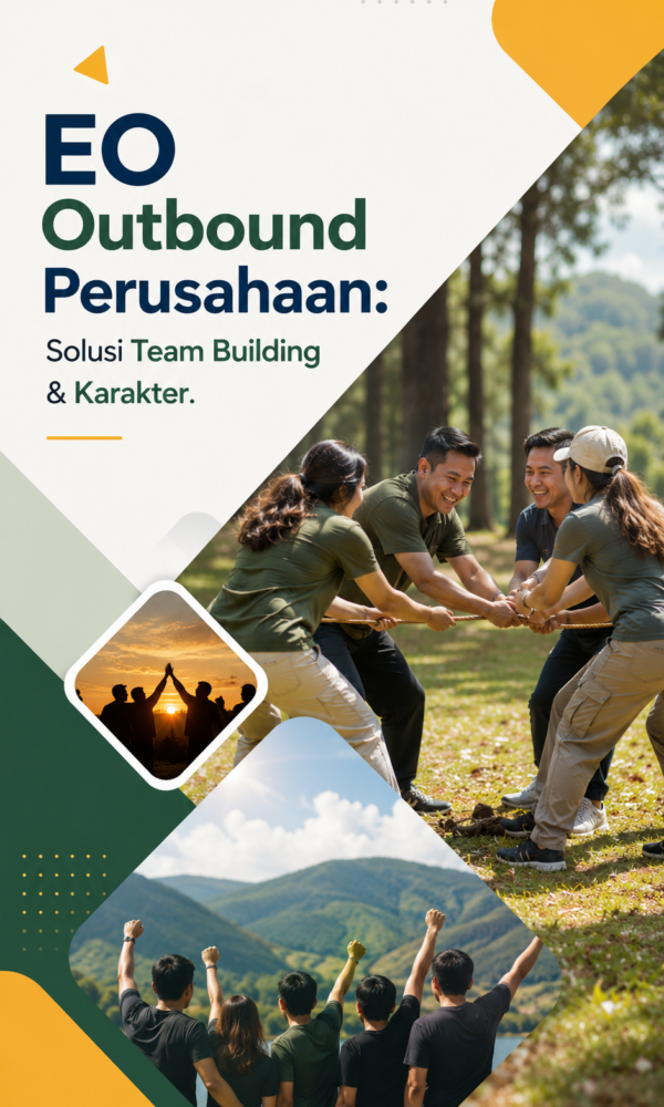 EO Outbound Perusahaan Solusi Team Building & Karakter
