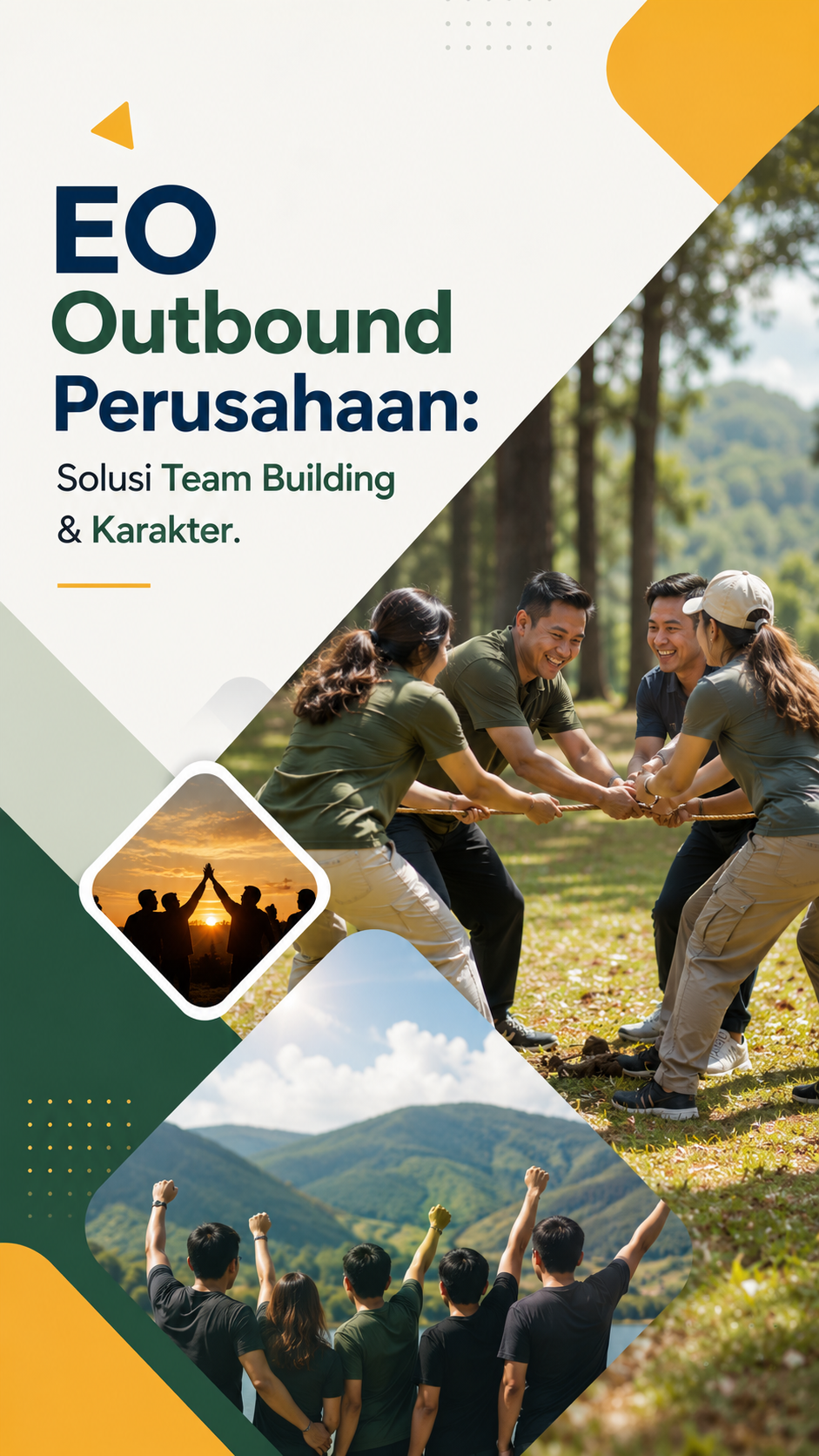EO Outbound Perusahaan Solusi Team Building & Karakter