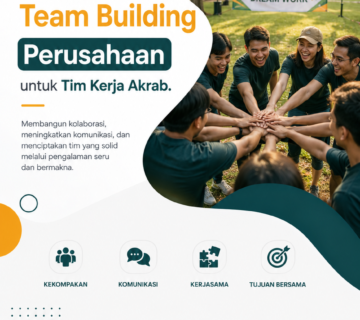 EO Team Building Perusahaan untuk Tim Kerja Akrab