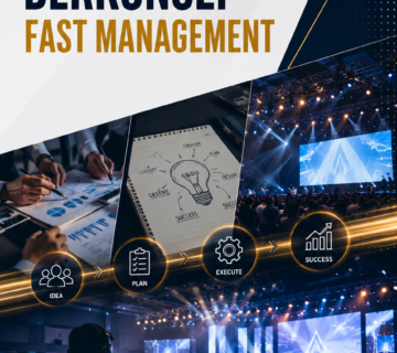 Event Organizer Berkonsep Fast Management