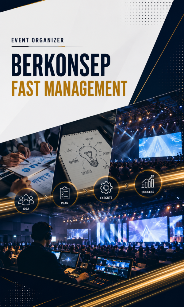 Event Organizer Berkonsep Fast Management