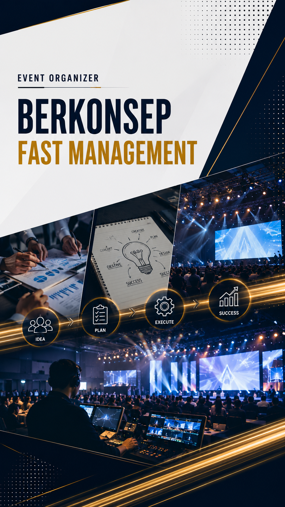 Event Organizer Berkonsep Fast Management