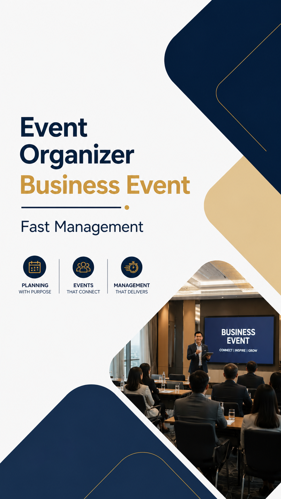 Event Organizer Business Event Fast Management