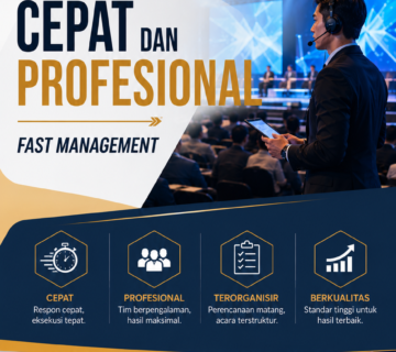 Event Organizer Cepat dan Profesional Fast Management