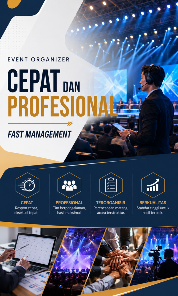 Event Organizer Cepat dan Profesional Fast Management