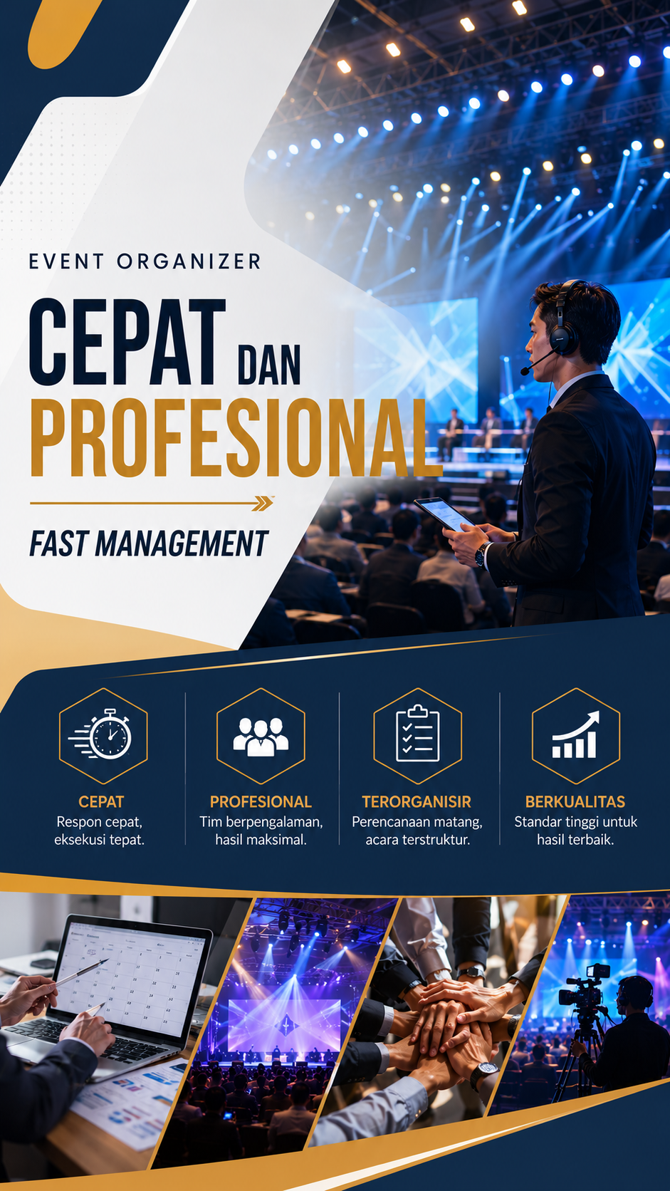 Event Organizer Cepat dan Profesional Fast Management