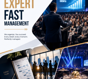Event Organizer Corporate Expert Fast Management