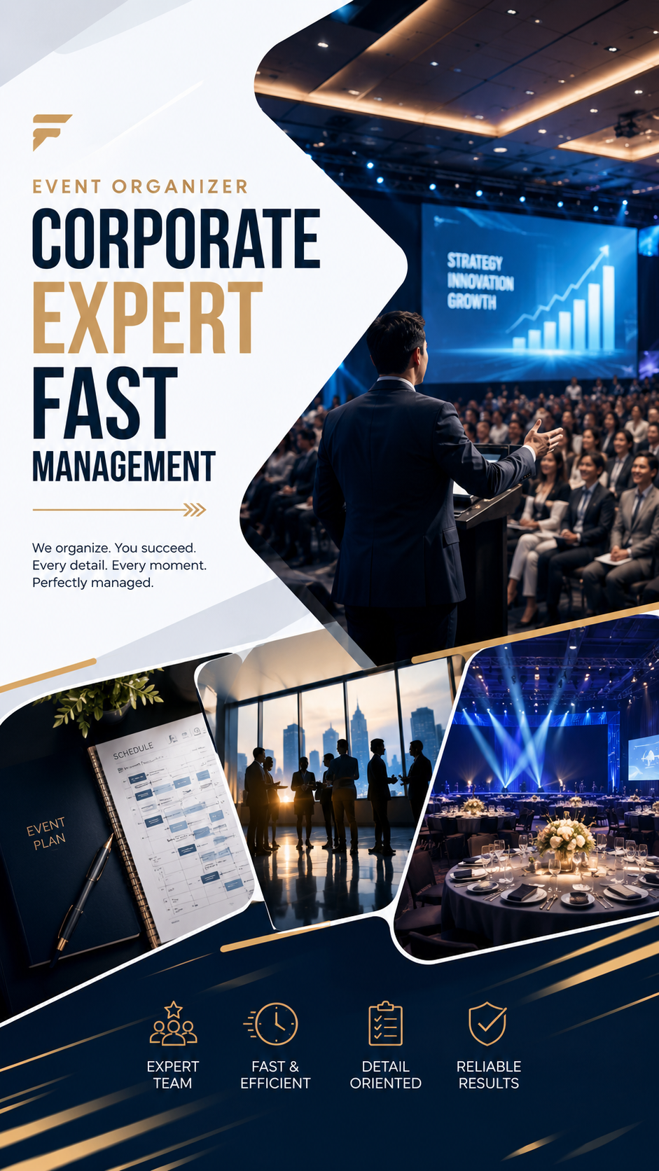 Event Organizer Corporate Expert Fast Management