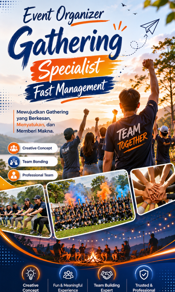 Event Organizer Gathering Specialist Fast Management