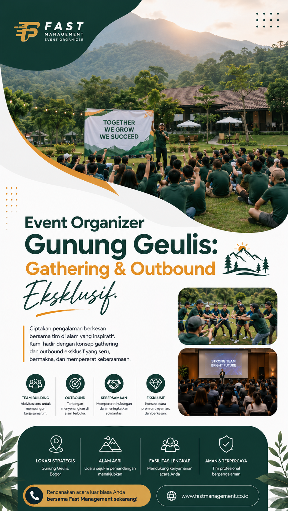 Event Organizer Gunung Geulis Gathering & Outbound Eksklusif