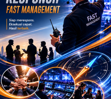 Event Organizer Responsif Fast Management