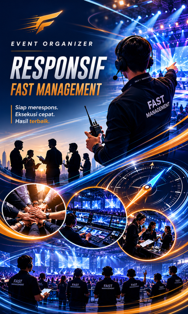 Event Organizer Responsif Fast Management