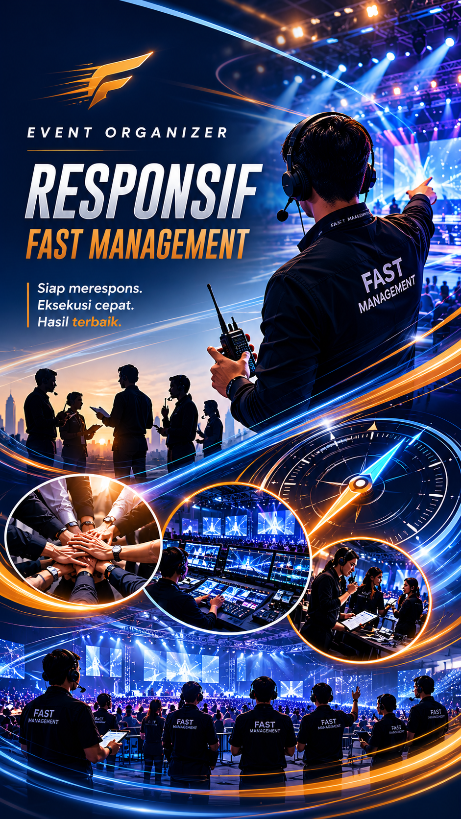 Event Organizer Responsif Fast Management