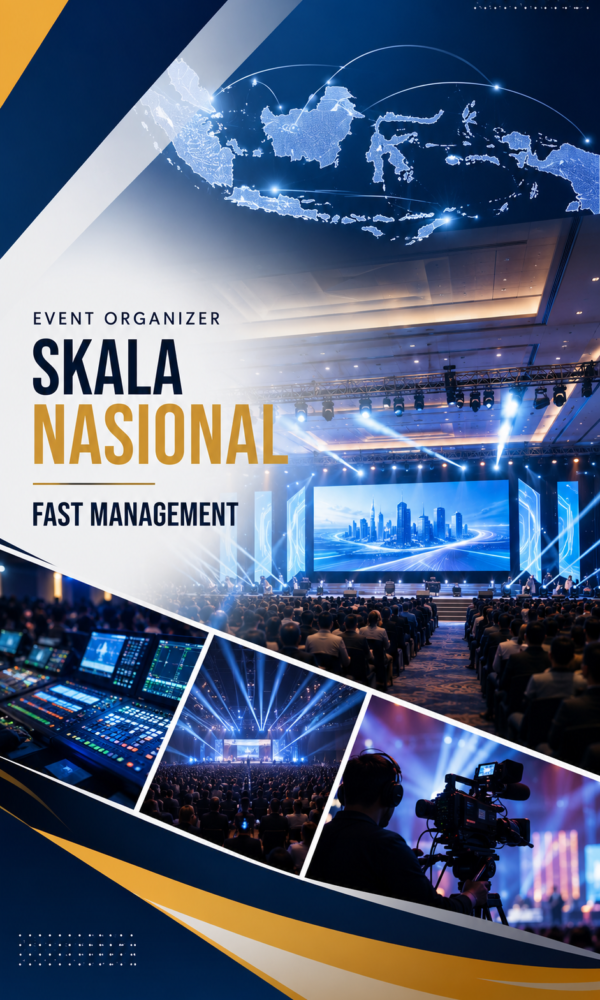 Event Organizer Skala Nasional Fast Management