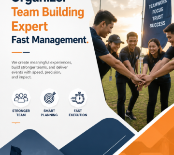 Event Organizer Team Building Expert Fast Management