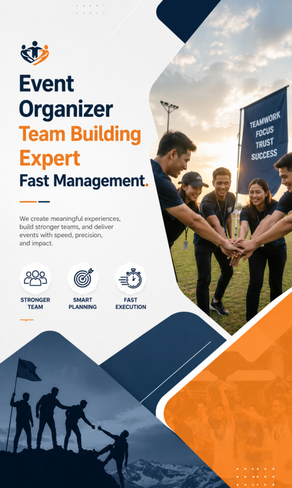 Event Organizer Team Building Expert Fast Management