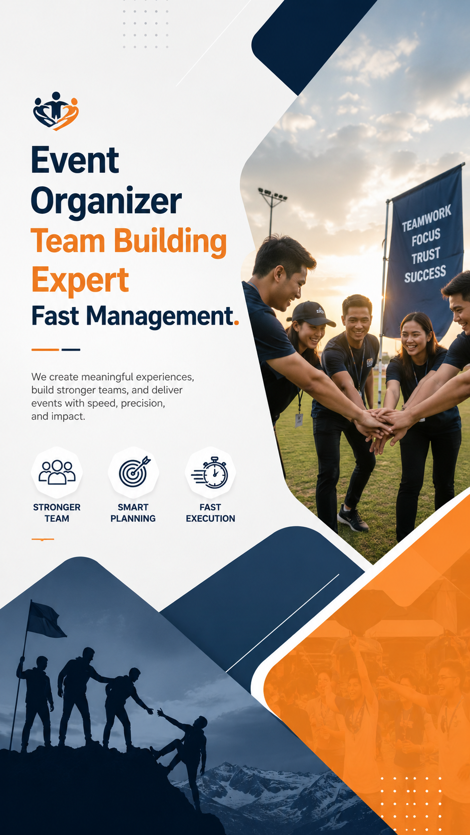 Event Organizer Team Building Expert Fast Management