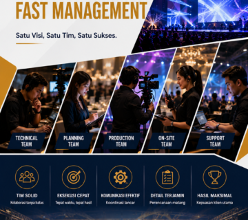 Event Organizer with Full Team Fast Management