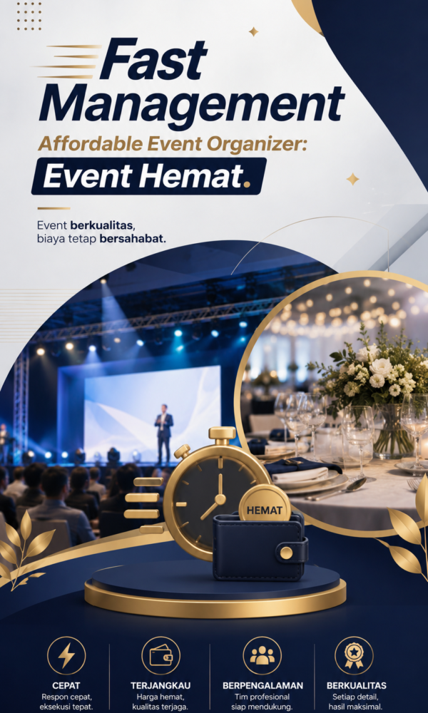 Fast Management Affordable Event Organizer Event Hemat
