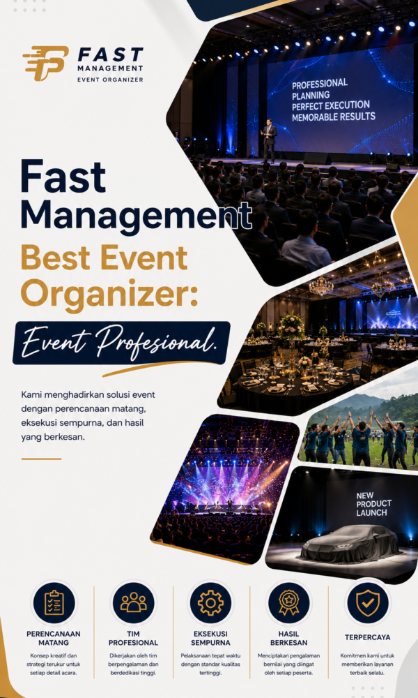 Fast Management Best Event Organizer Event Profesional