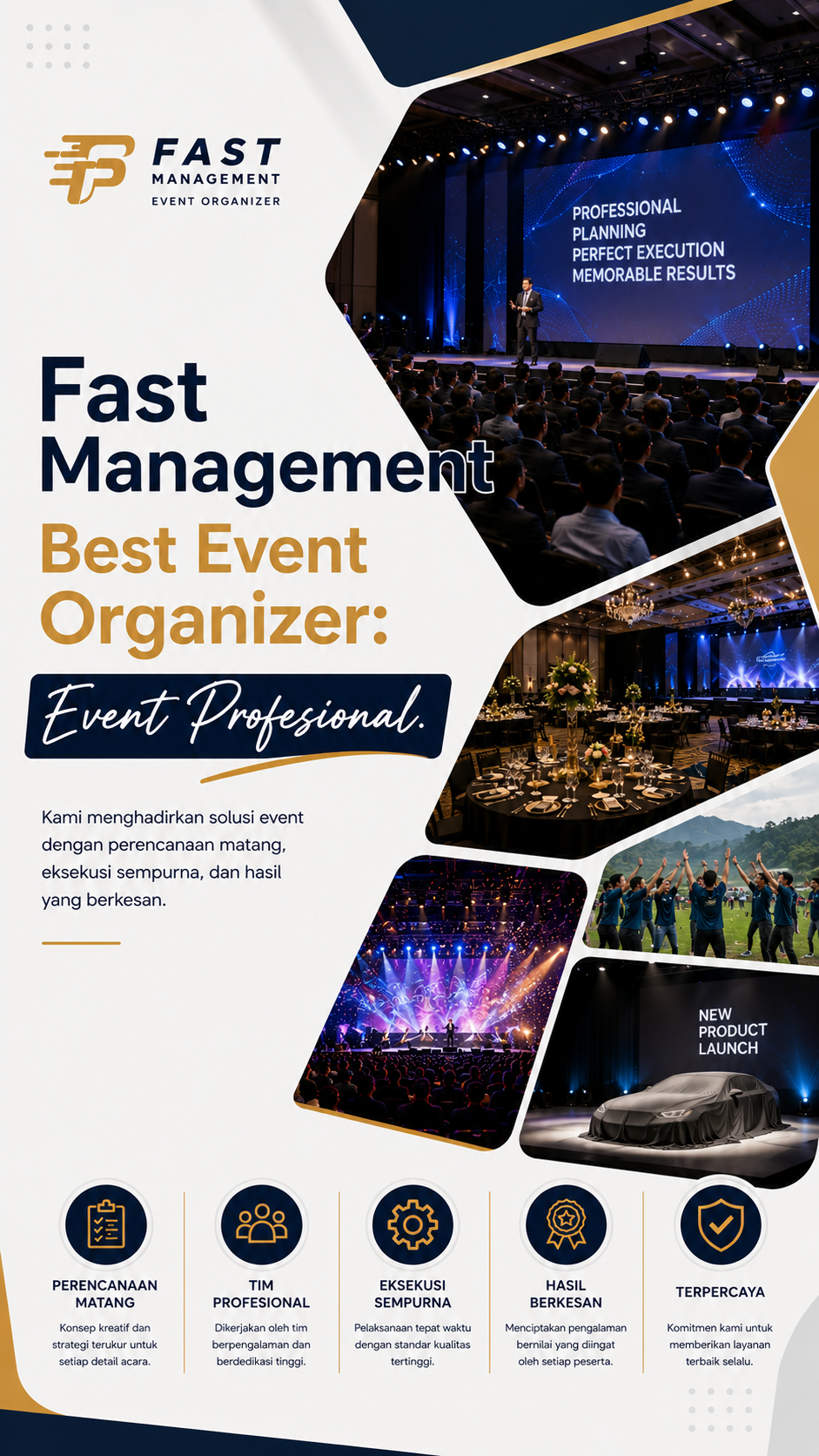 Fast Management Best Event Organizer Event Profesional