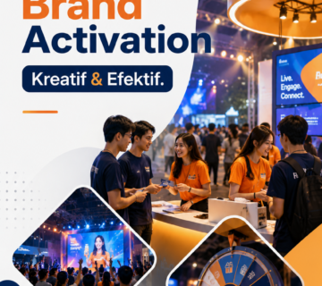 Fast Management Brand Activation Kreatif & Efektif