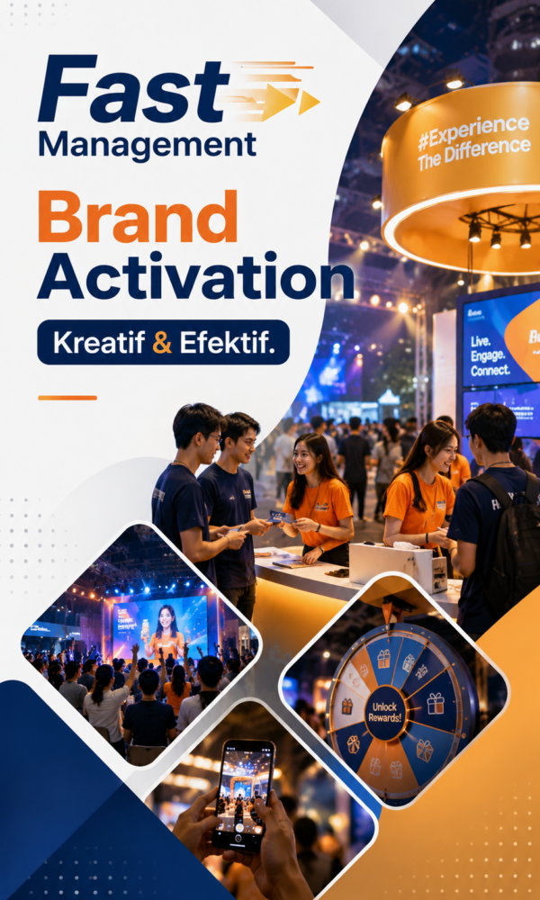 Fast Management Brand Activation Kreatif & Efektif