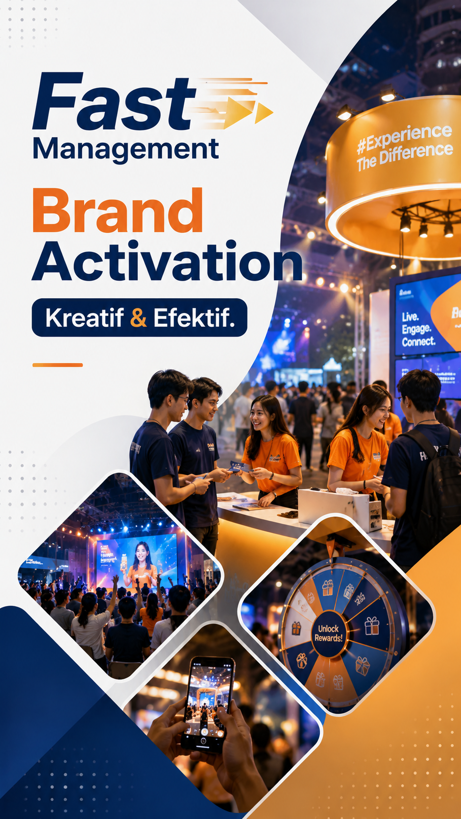 Fast Management Brand Activation Kreatif & Efektif