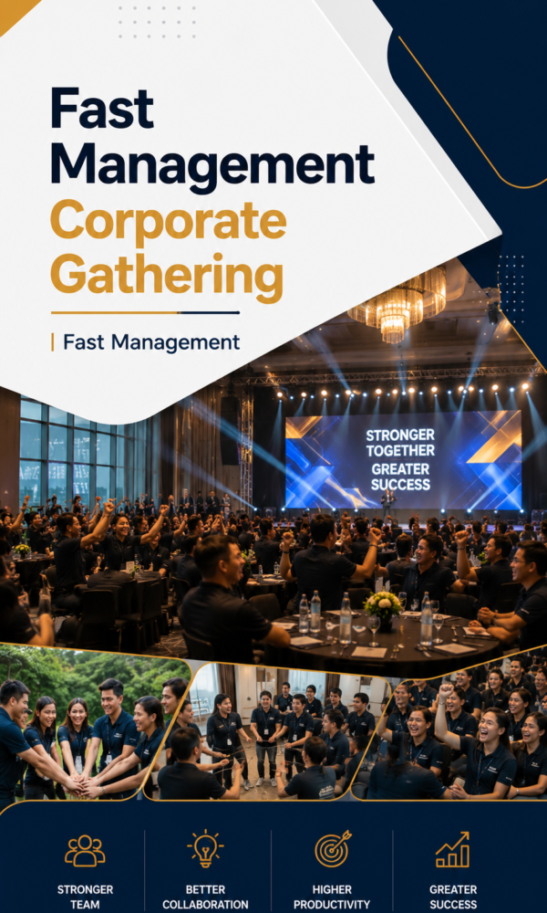 Fast Management Corporate Gathering Fast Management