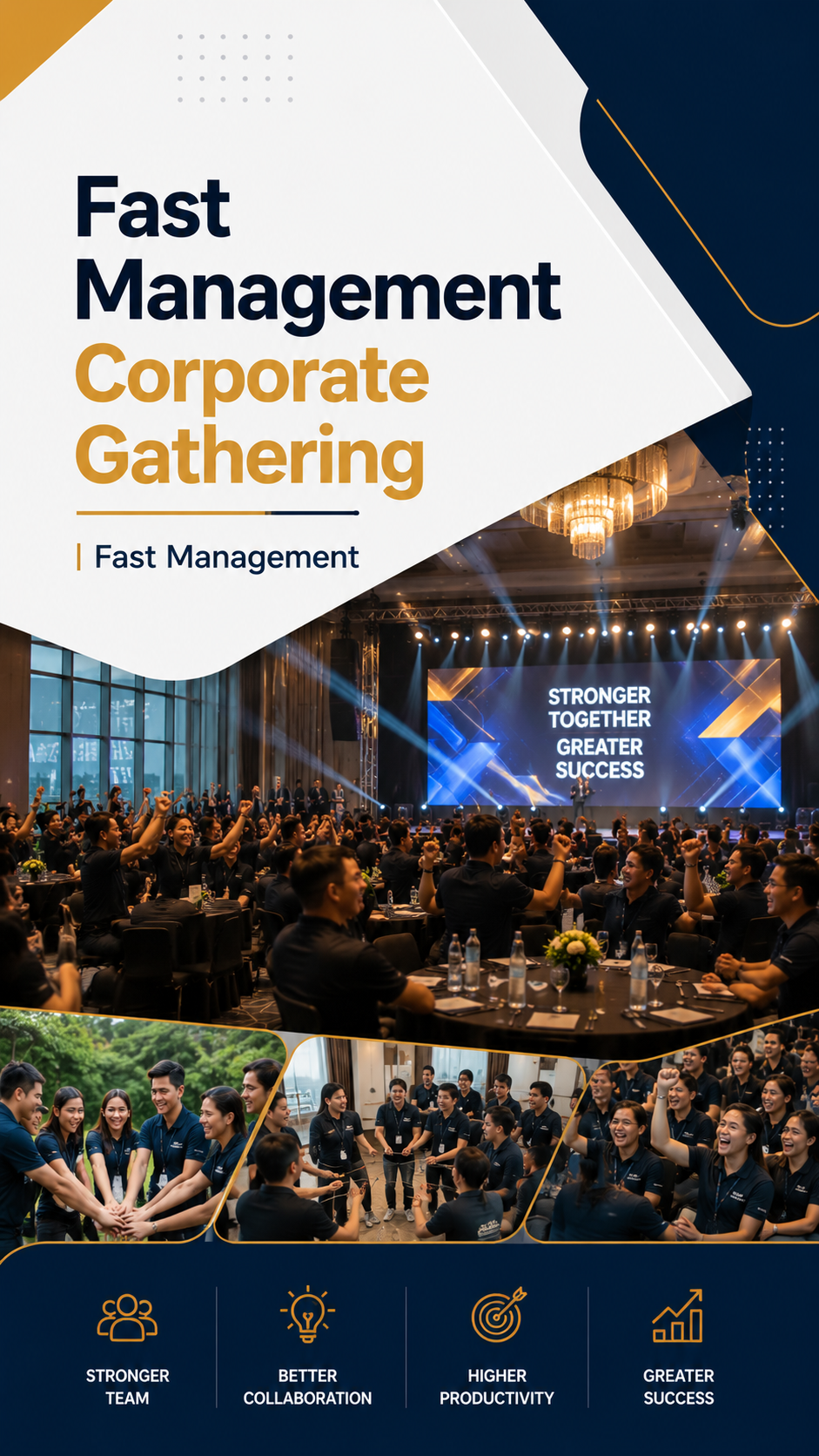 Fast Management Corporate Gathering Fast Management
