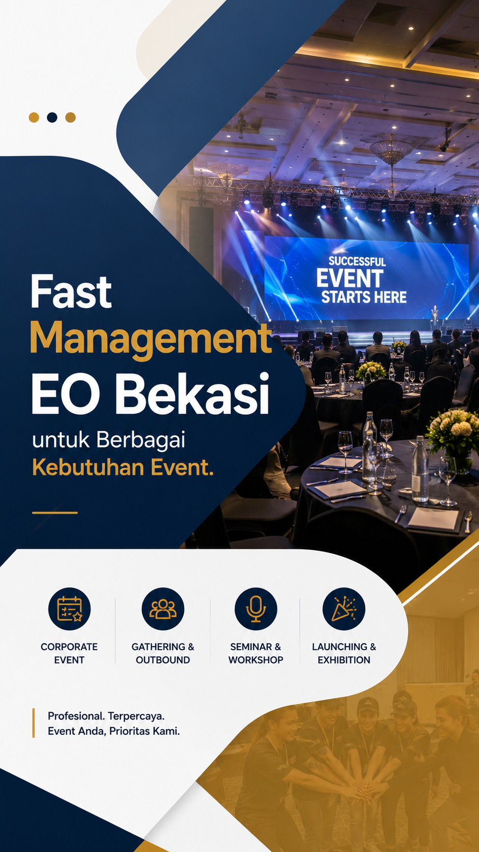 Fast Management EO Bekasi untuk Berbagai Kebutuhan Event
