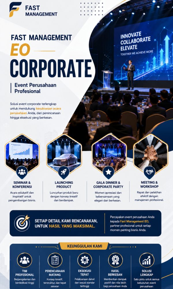 Fast Management EO Corporate Event Perusahaan Profesional