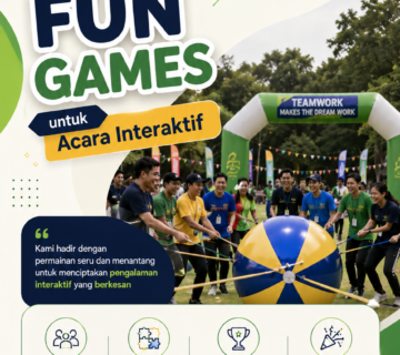Fast Management EO Fun Games untuk Acara Interaktif