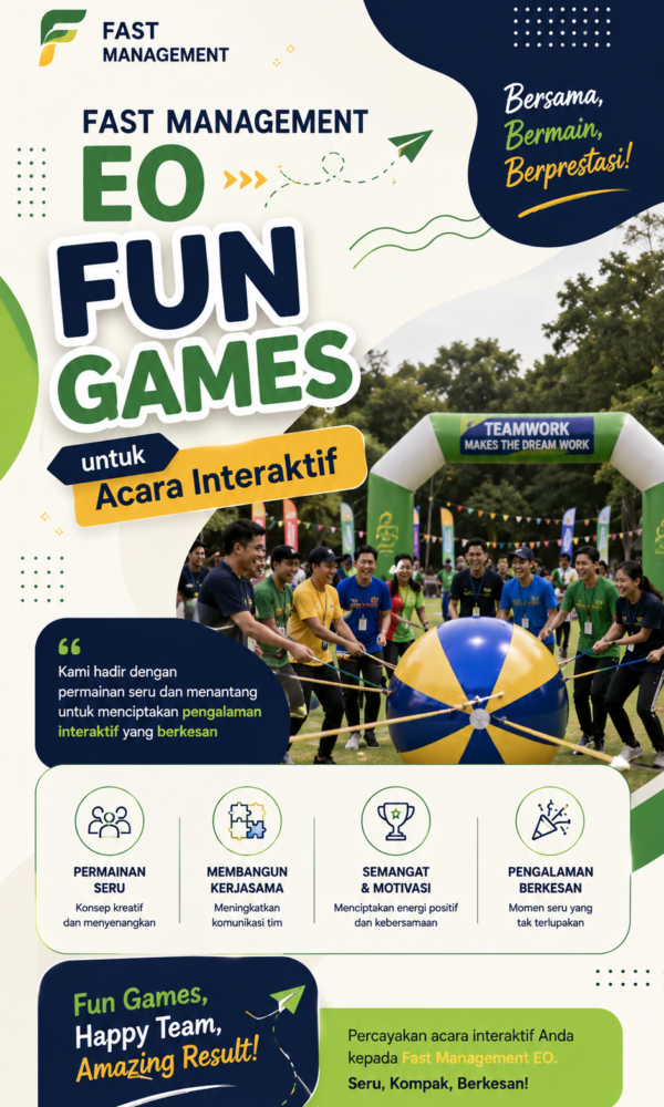 Fast Management EO Fun Games untuk Acara Interaktif