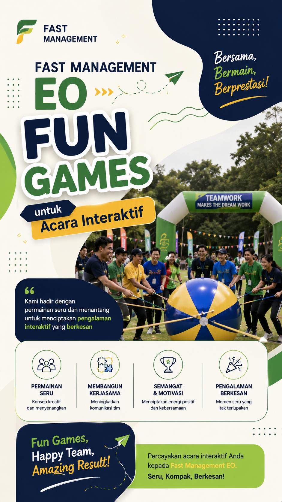 Fast Management EO Fun Games untuk Acara Interaktif