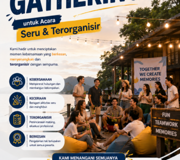 Fast Management EO Gathering untuk Acara Seru & Terorganisir