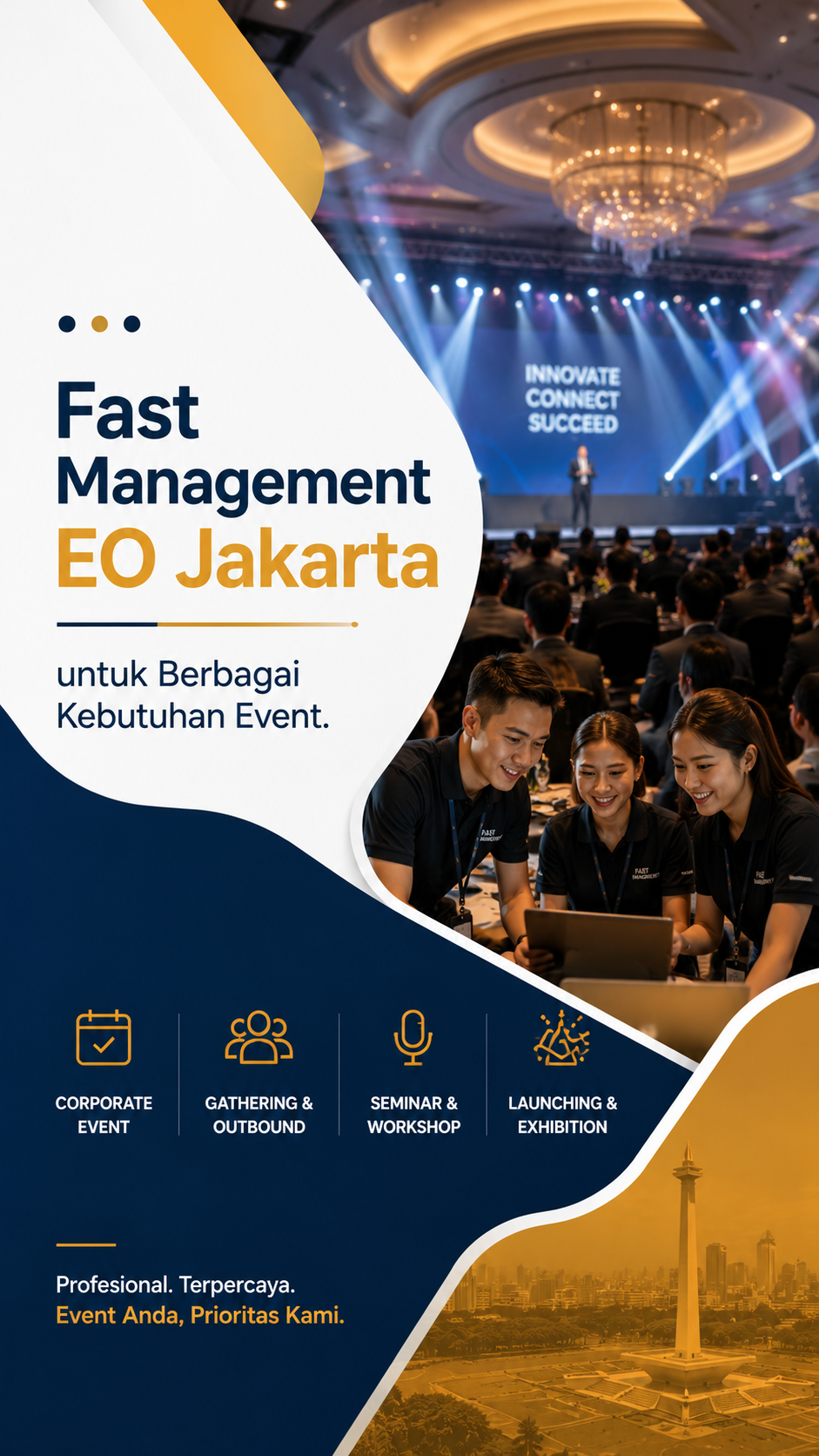 Fast Management EO Jakarta untuk Berbagai Kebutuhan Event