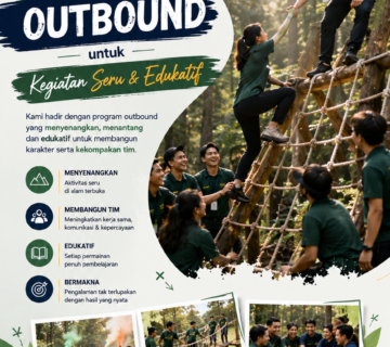 Fast Management EO Outbound untuk Kegiatan Seru & Edukatif