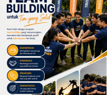 Fast Management EO Team Building untuk Tim yang Solid