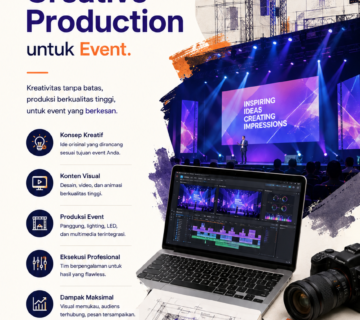 Fast Management Event Creative Production untuk Event