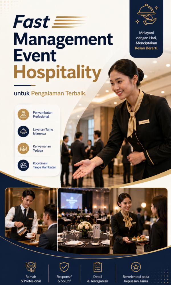 Fast Management Event Hospitality untuk Pengalaman Terbaik