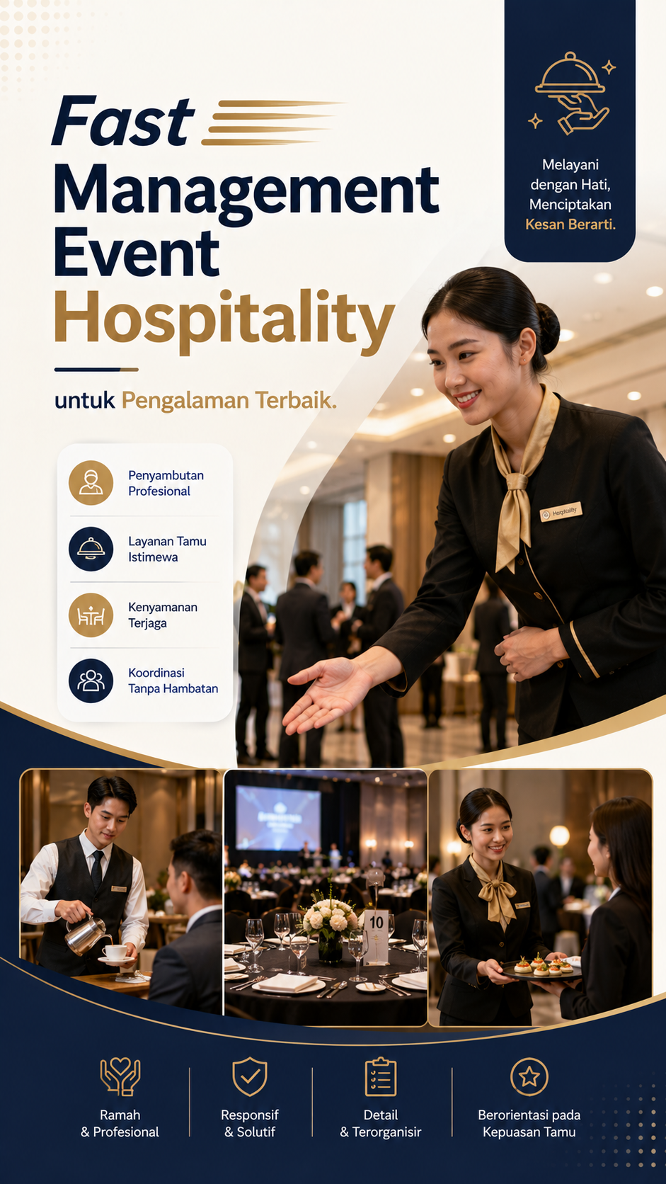 Fast Management Event Hospitality untuk Pengalaman Terbaik