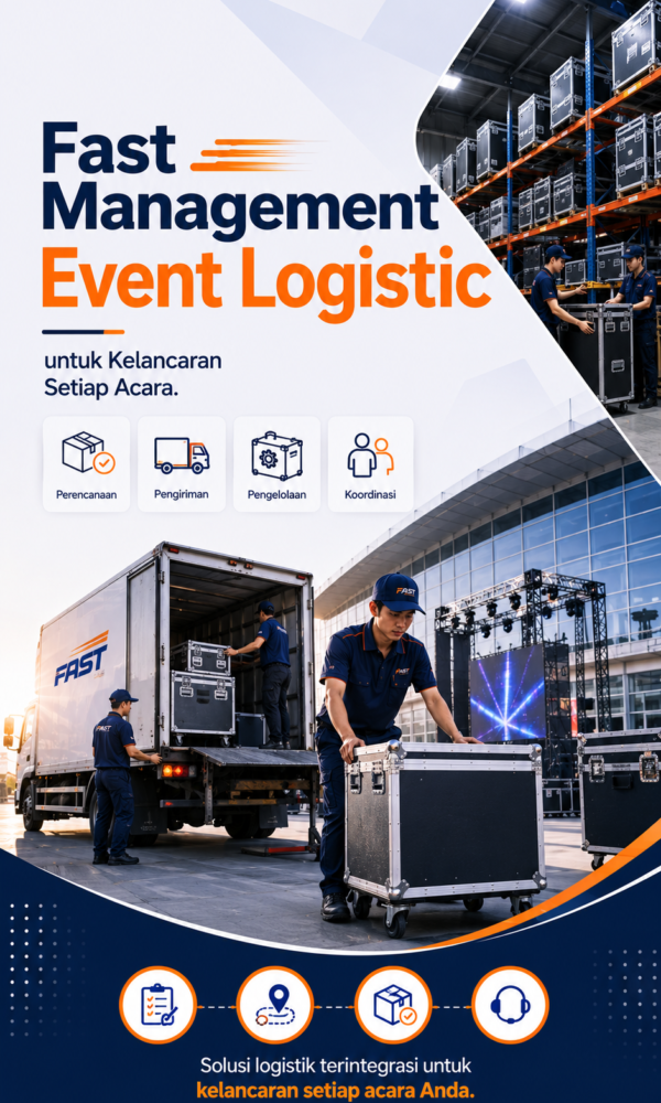 Fast Management Event Logistic untuk Kelancaran Setiap Acara